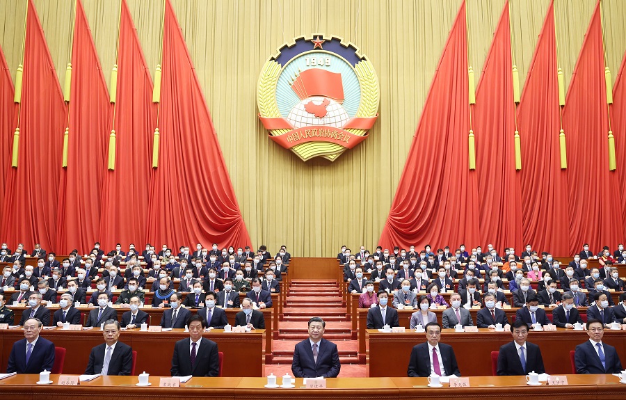 （两会）全国政协十三届四次会议在北京开幕(8470170)-20210305095812.JPG