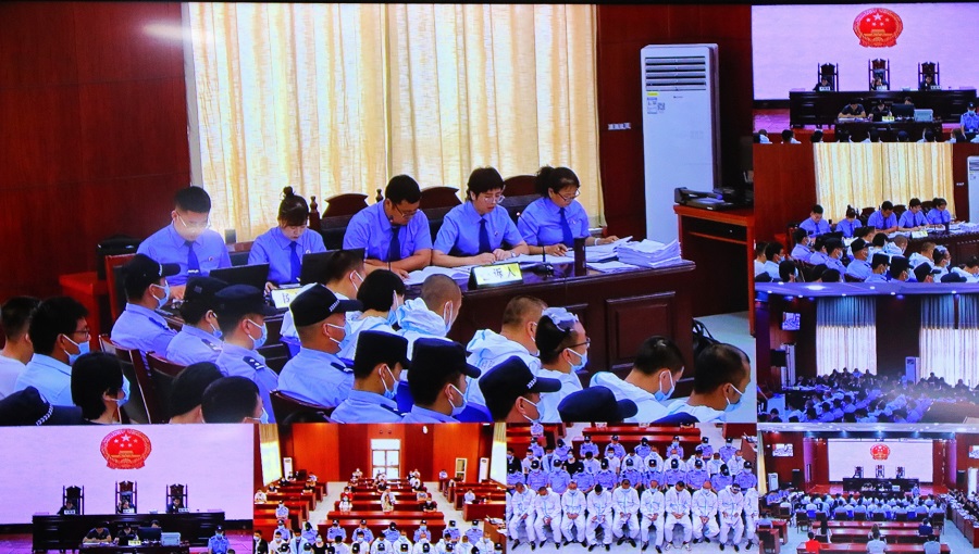 （Y，配图，合水法院公开审理李某成等25(9165214)-20210604120749