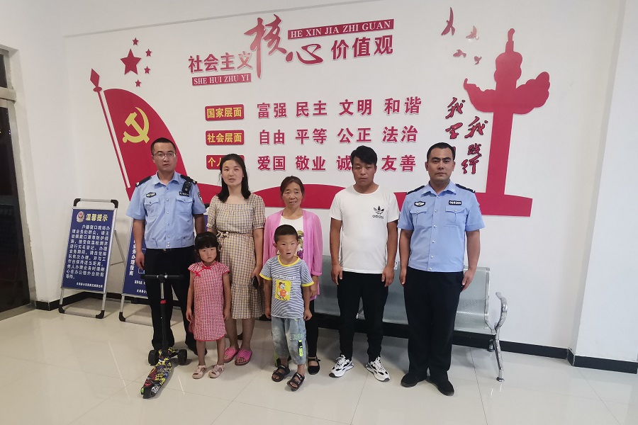 （Y，文_图）《古浪民警救助两名幼儿获好(9676067)-20210805185221 (1)(1)