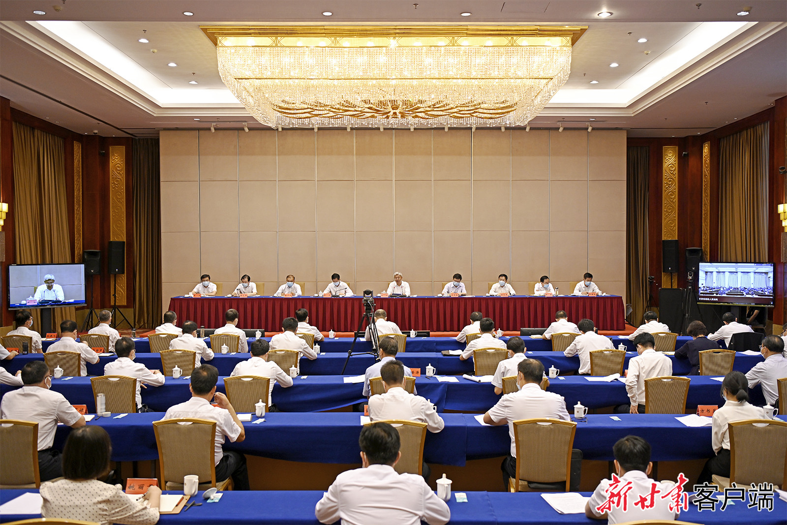 全省第二批政法队伍教育整顿动员部署会议_副本