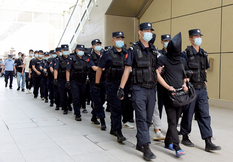 （Y，文_图）《麦积警方侦破一起特大电信(9900449)-20210905212304