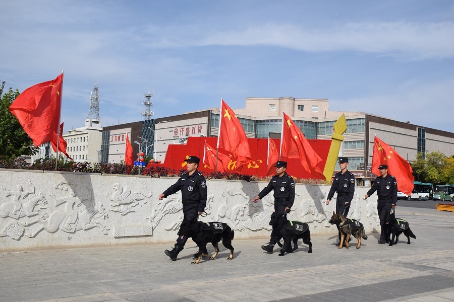 【祖国颂·陇原新气象】国庆期间广大公安民警辅警忠诚履职连续奋战 全省社会大局稳定治安秩序良好