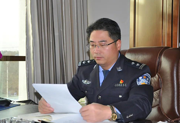 提高政治站位，强化责任担当 白银市公安局铜城公安分局 局长李昭军