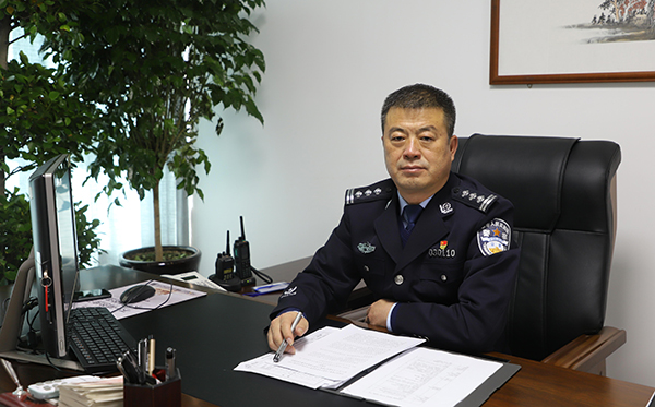 忠实践行人民公安为人民的初心靖远县副县长、县公安局党委书记、局长郑红船