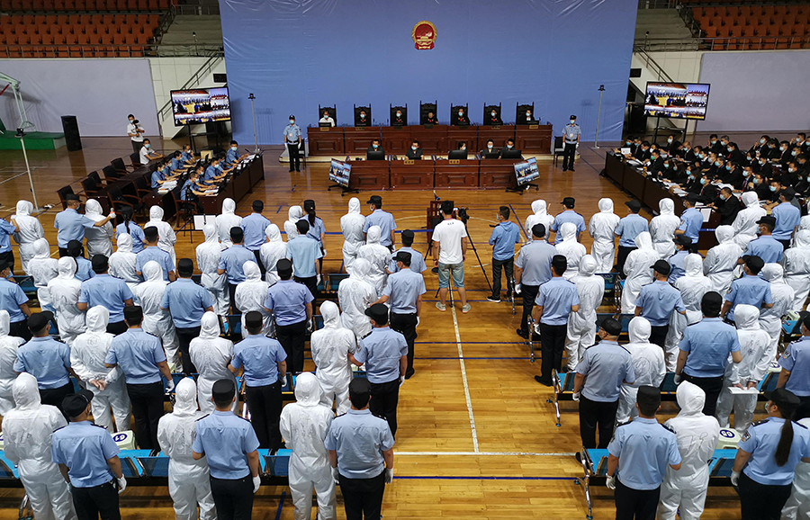 2020年6月30日，武威市中级人民法院