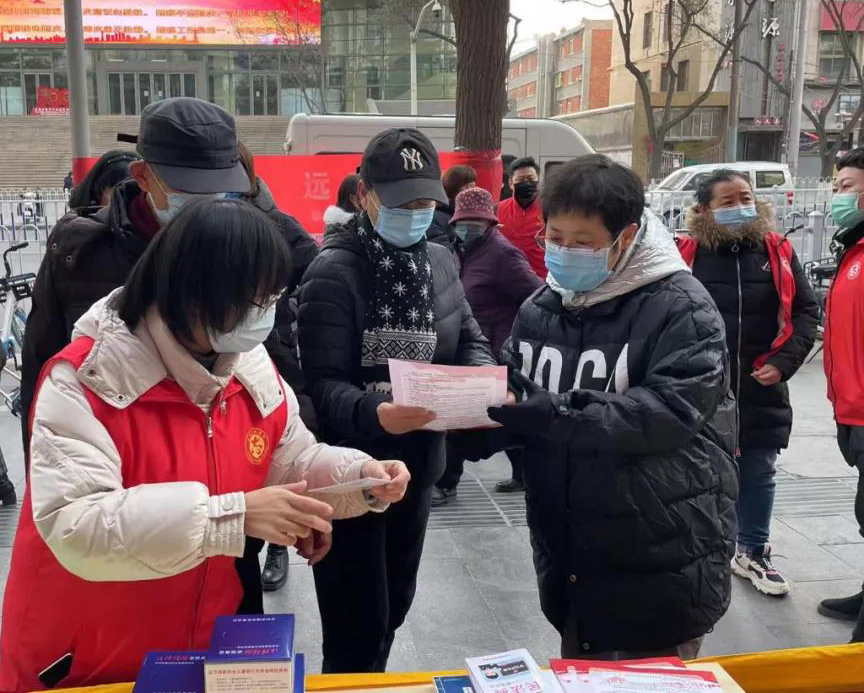 城关区司法局积极开展宪法宣传活动12