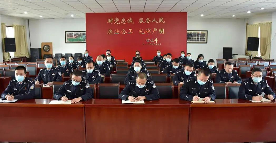 兰州公安戒毒所 ： 学习宣传宪法精神，推进法治场所建设12