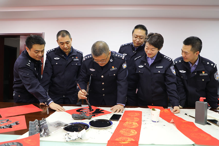 （QY，文_图，新春走基层）《翰墨飘香迎(10961109)-20220131122706