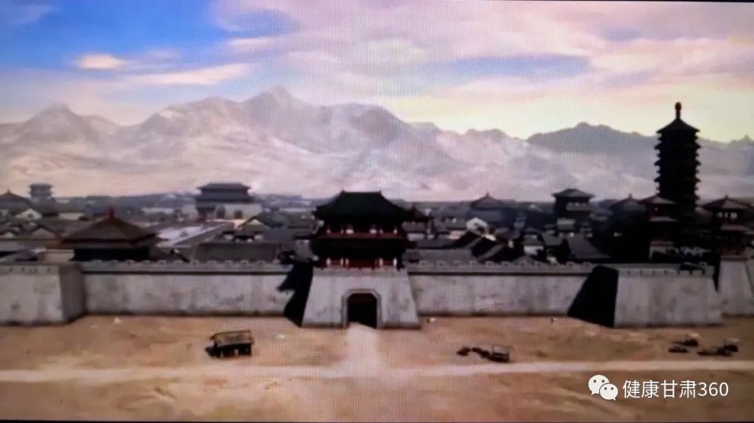 影视中的初建金城
