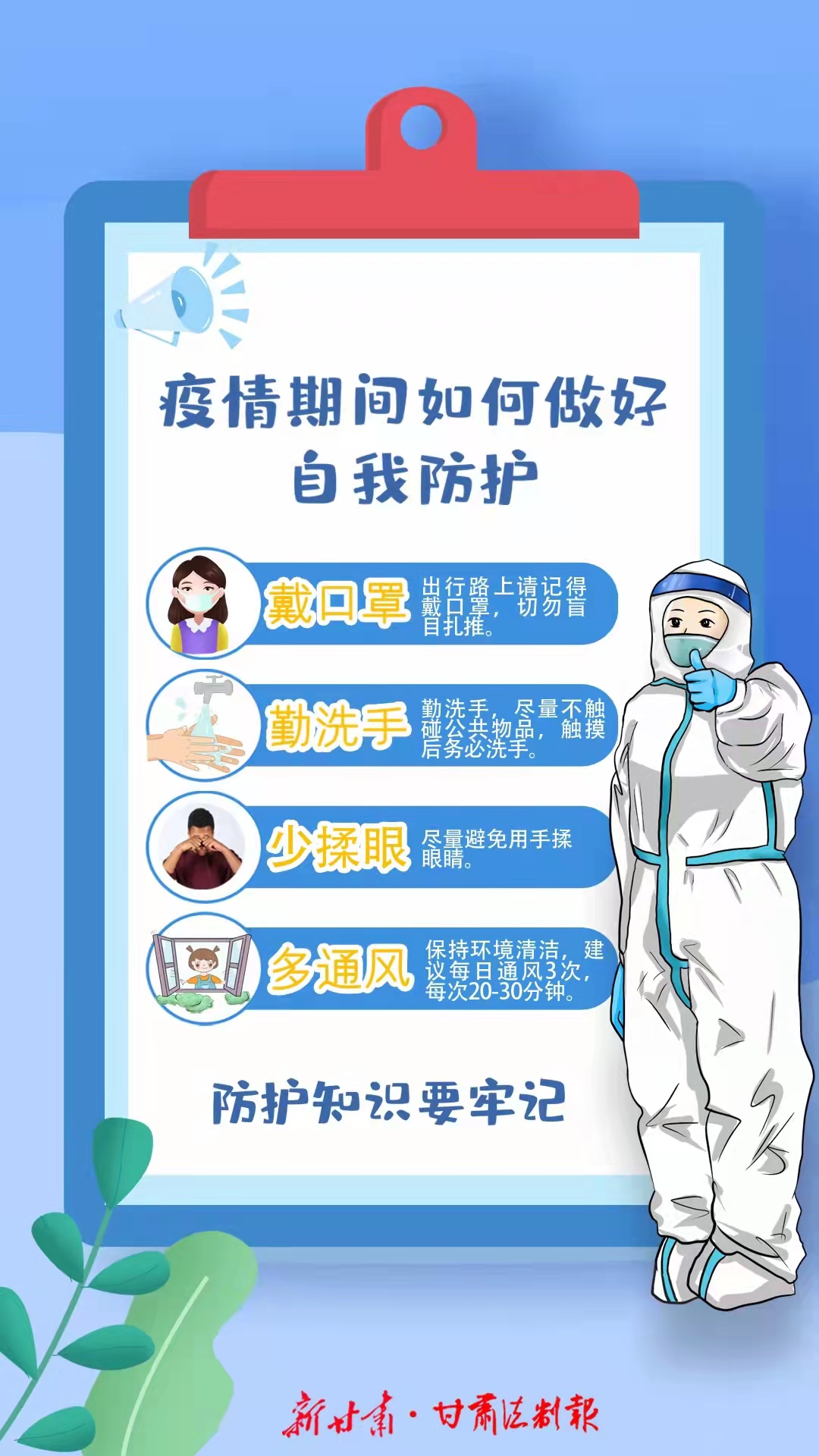 疫情防控 人人有责
