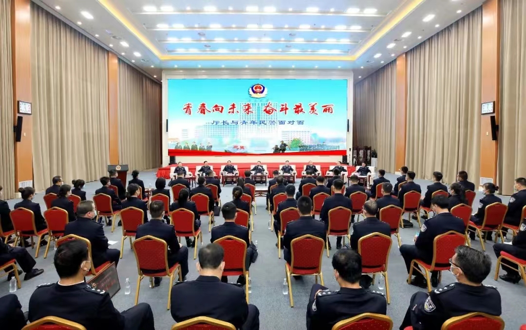 Aq省公安厅举办庆祝五四青年节活动（图配(12915721)-20220505103733