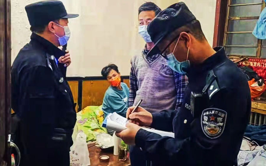 （Y，配图）嘉峪关公安打造社会治理“金招(12960405)-20220505231946