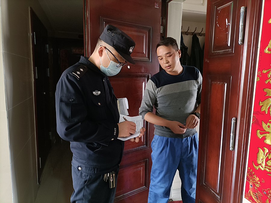 （Y，配图）嘉峪关前进路派出所_“三强化(13096460)-20220512110054