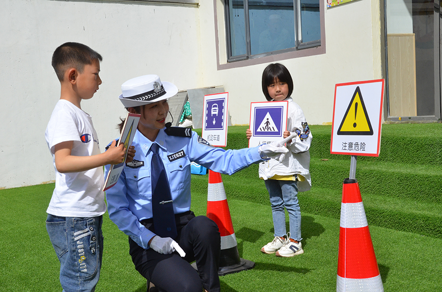 （Y，图片新闻）张家川县公安局交警大队开(13862056)-20220603200927