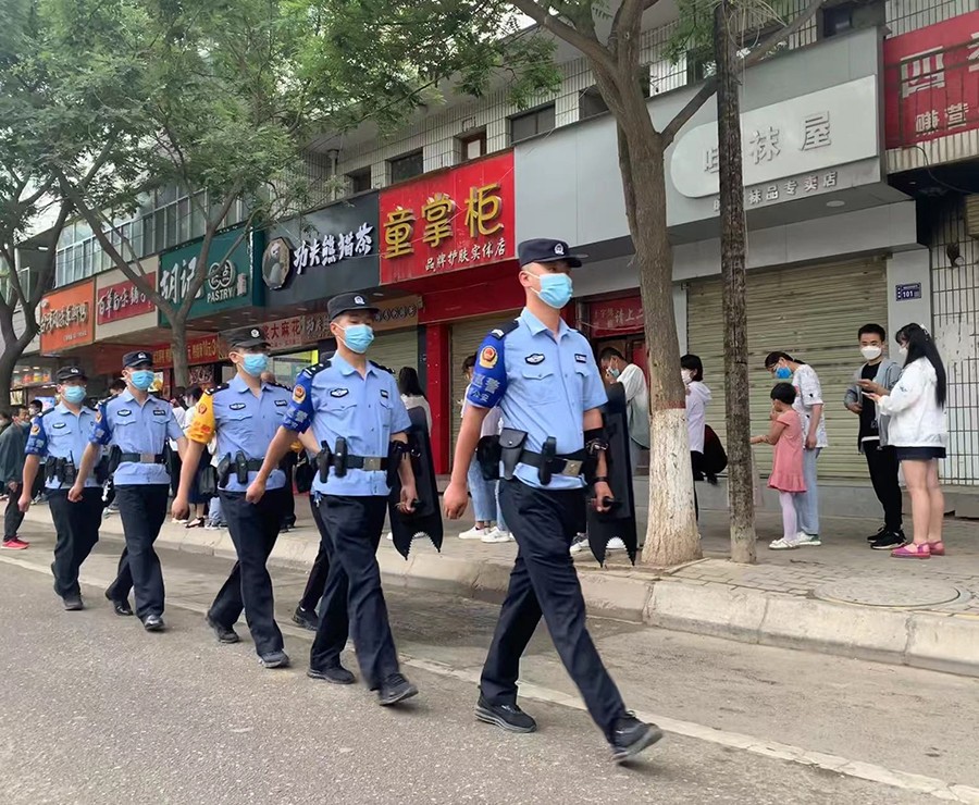 （WAQEY）（配图）通渭：坚决打好疫情(15019692)-20220719120810