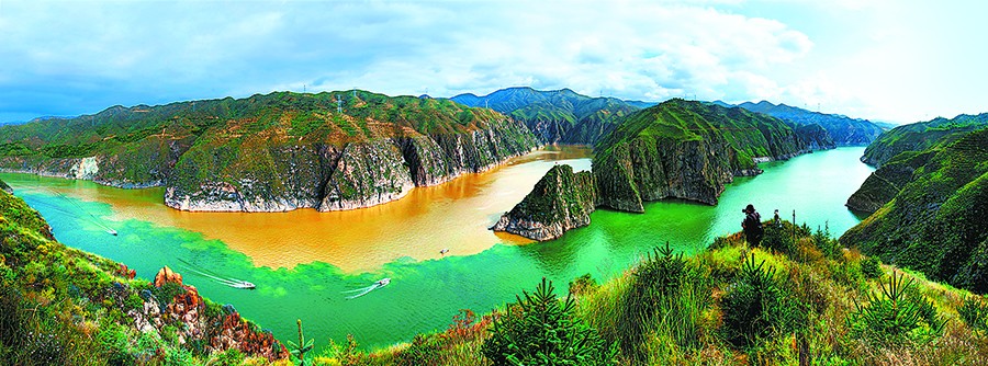 永靖县黄河三峡景区。（资料图）(15599116)-20220816202000