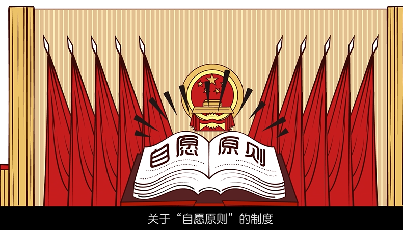 【微动漫·民法典】解码民法典·自愿
