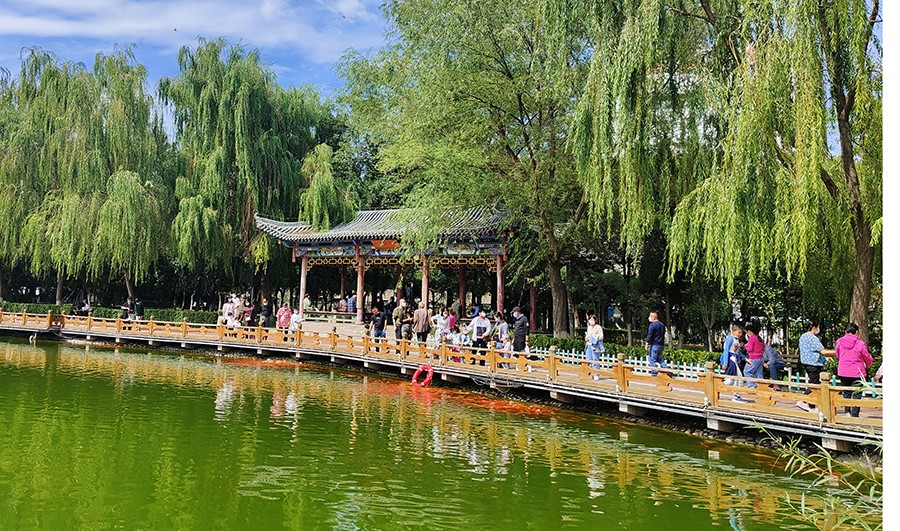 （wAQYE）图片新闻2：兰州金城公园景(16004680)-20220905205358
