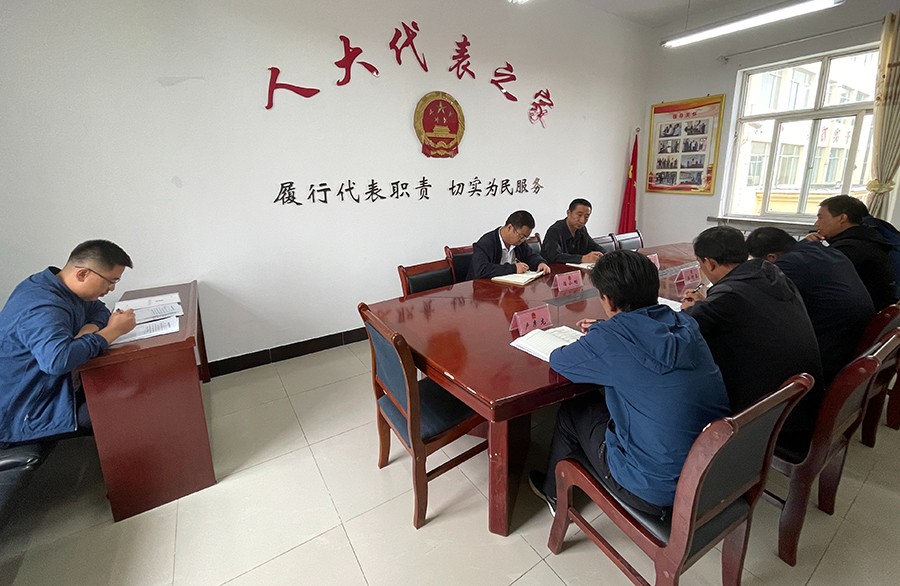 （WAQEY，配图）榜罗镇：“人大代表之(16222348)-20220916174232