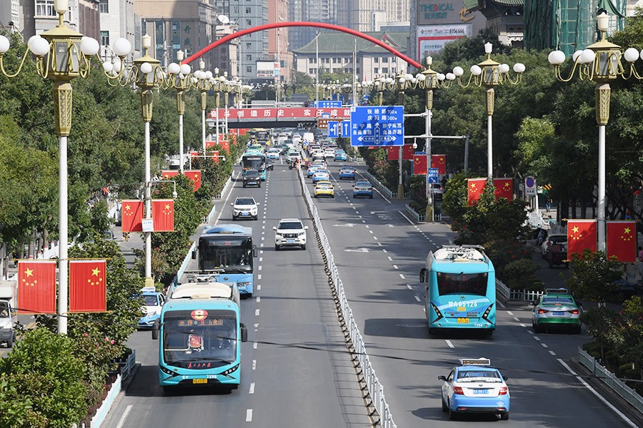 （AQEY，组图7）省城兰州处处洋溢着节(16485427)-20220927152015