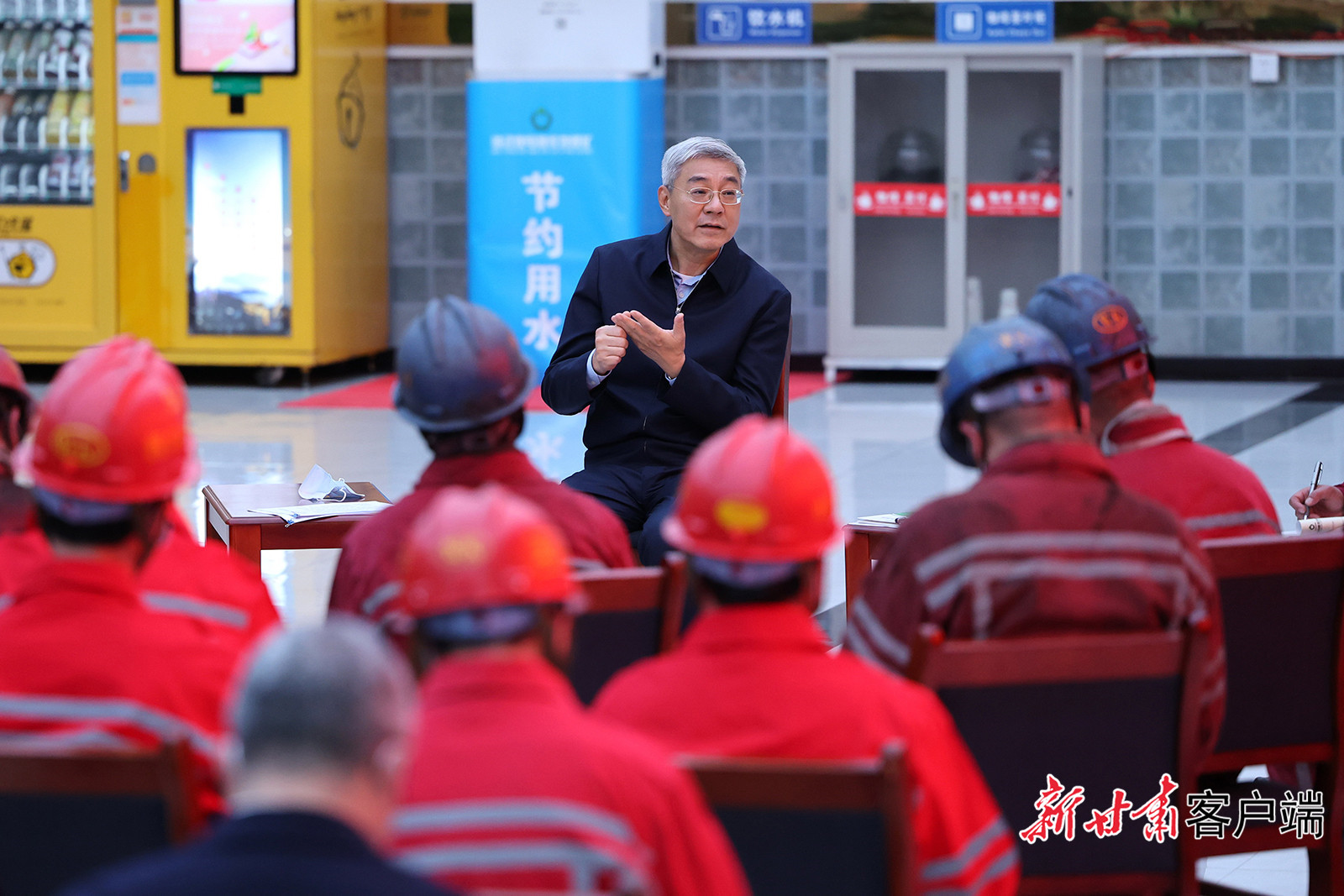 尹弘在白银市调研时强调:全面学习把握落实党的二十大精神 切实转化为实现高质量发展的思路举措 - 奋进新征程 创造新伟业——学习宣传贯彻党的二十 ...