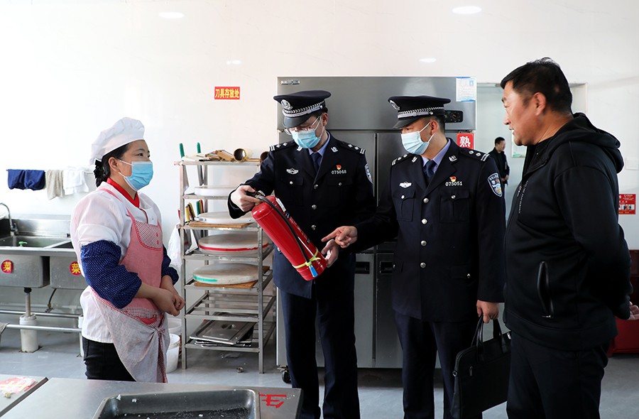 （WAQEY）图片新闻：高台公安开展消防(17910100)-20221110151846