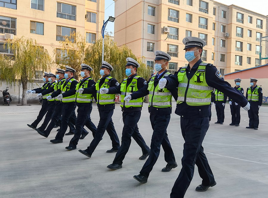 【WAQEY，图片新闻】高台交警开展冬季(17985700)-20221112160533