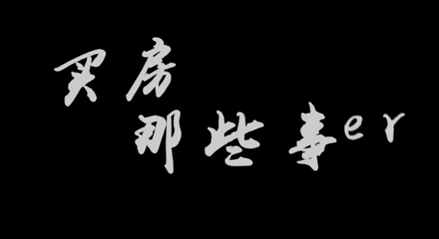 《买房那些事》