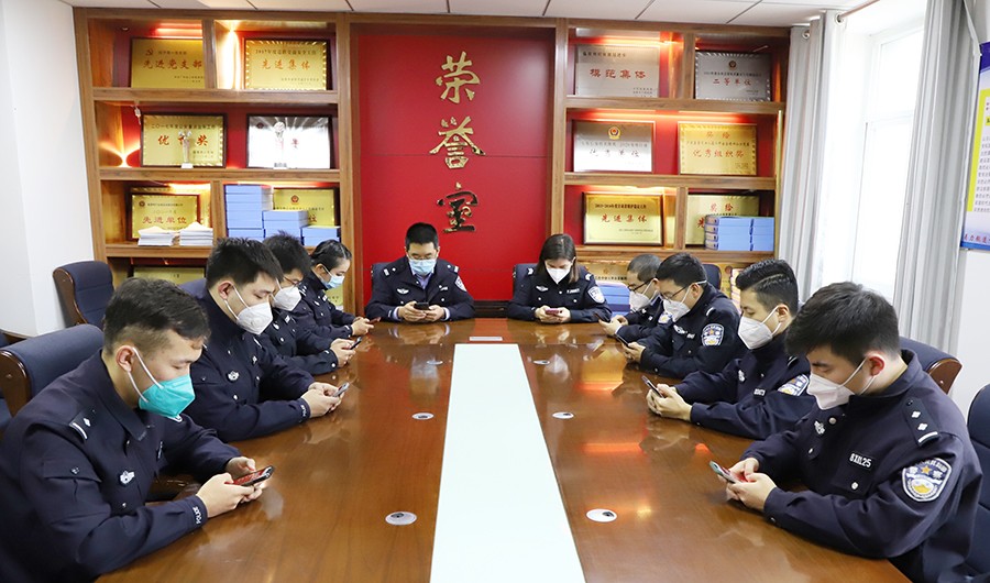 （wAQEY）（配图）广河公安推进党的二(18471285)-20221207123617