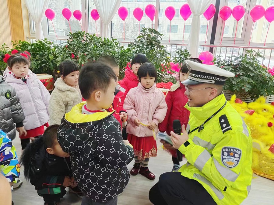 （AqEY配图）兰州公安交警 启动“护学(20110519)-20230216111356