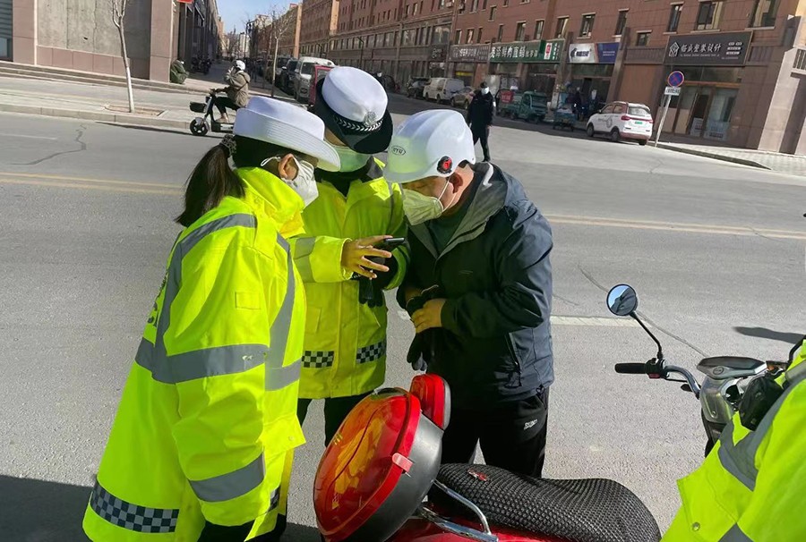 （WAQEY 配图）民乐公安：“土味宣讲(21360783)-20230324212841