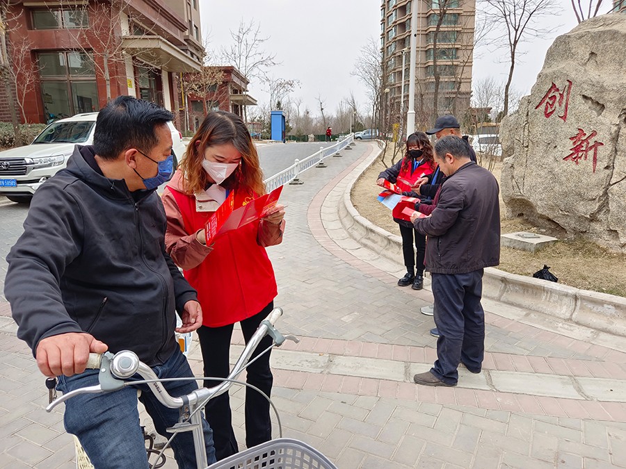 临夏市东区街道：大事全网联动 小事一格解决