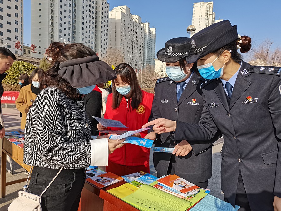 永靖公安：打出优化法治化营商环境“组合拳”