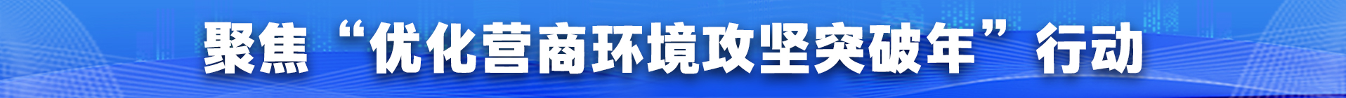 全省“优化营商环境攻坚突破年”行动动员大会