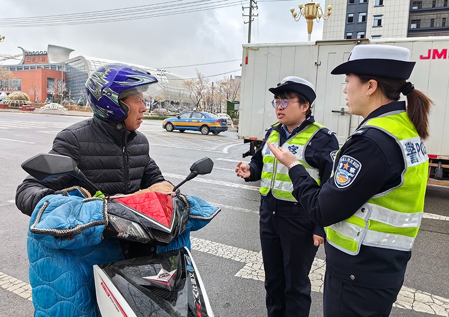 （wAQEY，图片新闻）临洮交警整治电动(21586981)-20230405221308