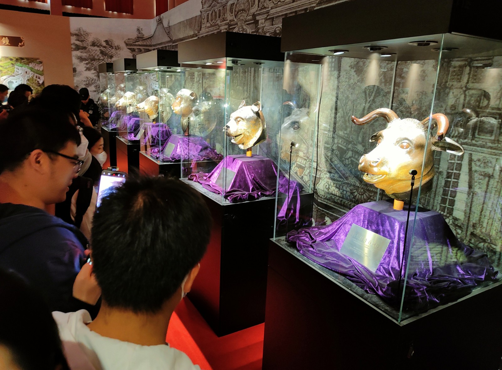 （WAqYE 图片新闻）圆明园四大兽首在(21874430)-20230417110118
