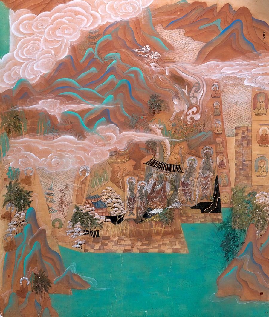 QEY 丝路花雨·敦煌梦（中国画）李璨颖(22045650)-20230425090253