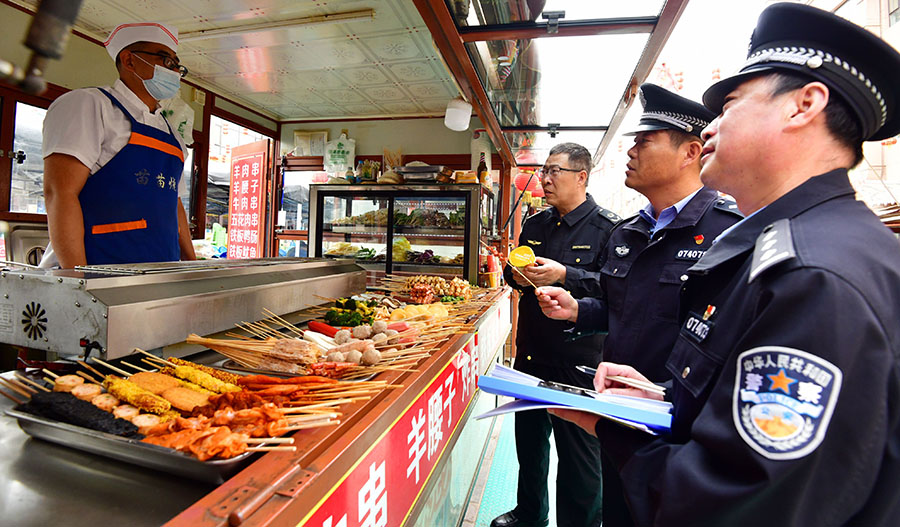 （QYE，图片新闻）保障“人间烟火”食品(22278781)-20230507220344