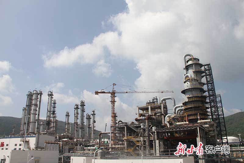 3.20万吨聚丙烯项目建设现场.JPG