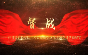 【专题片】督战