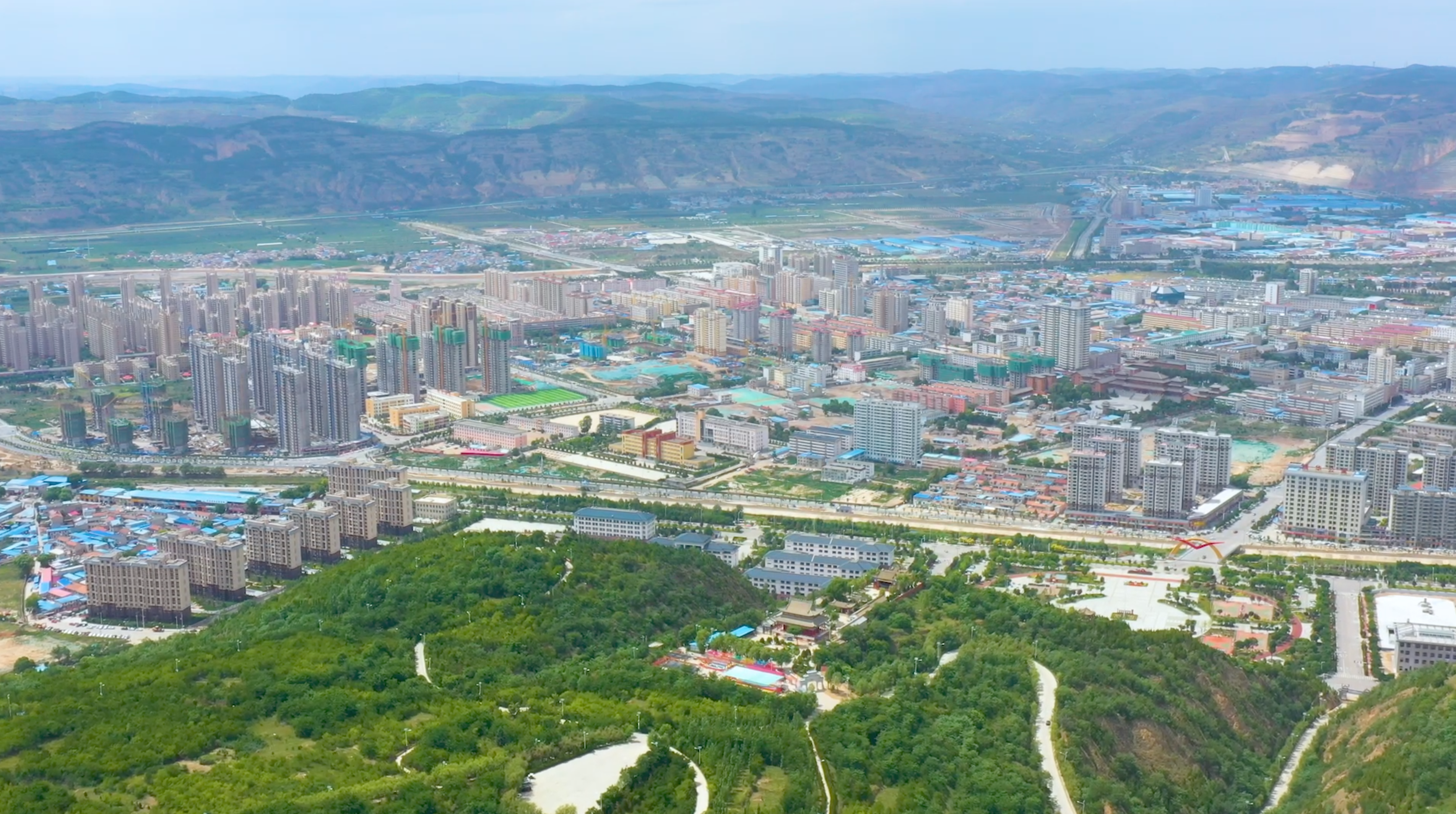 静宁县城 大景1