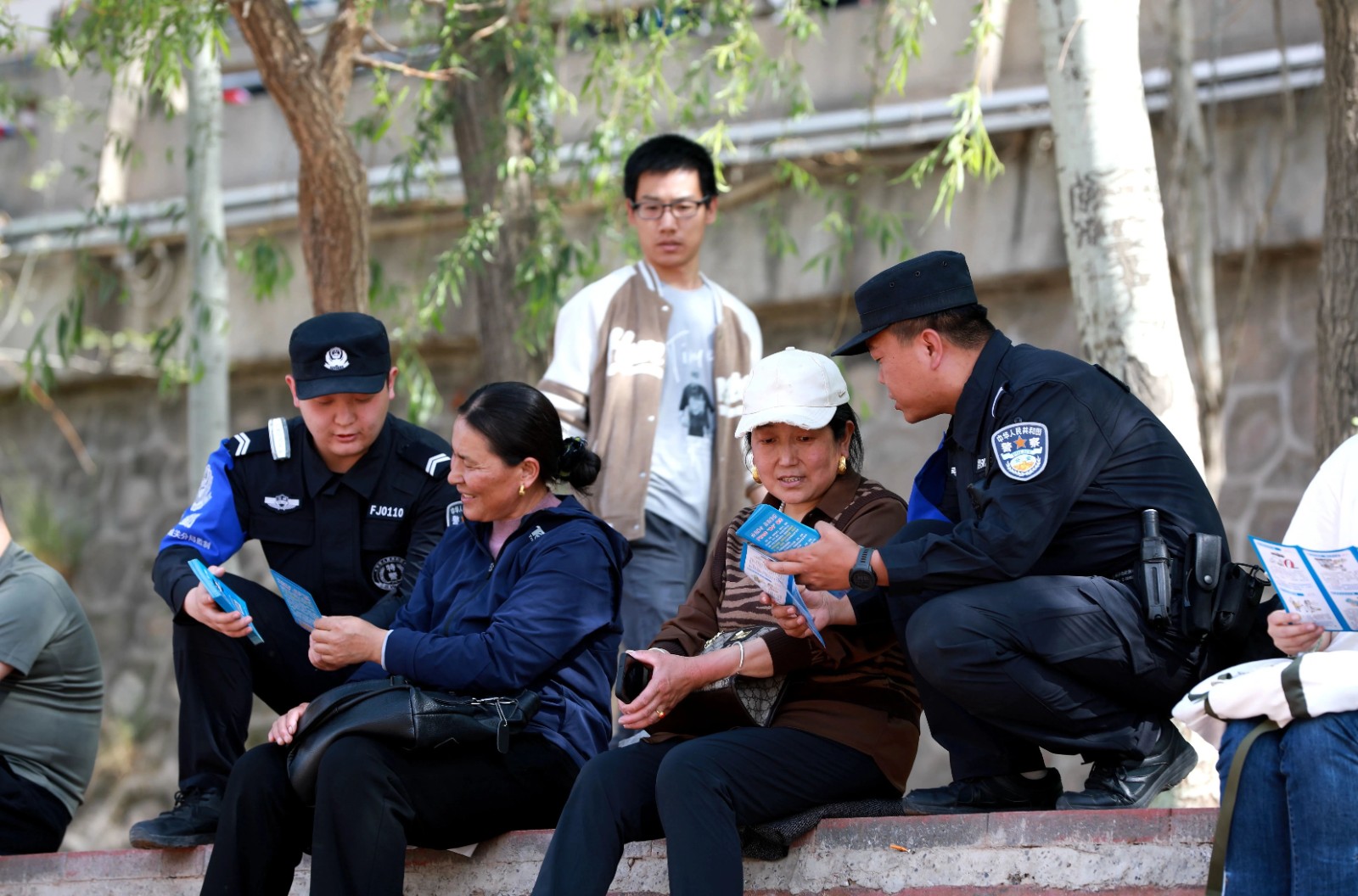 （AQEY，配图1）兰州公安打防电诈保持(23897701)-20230714080555