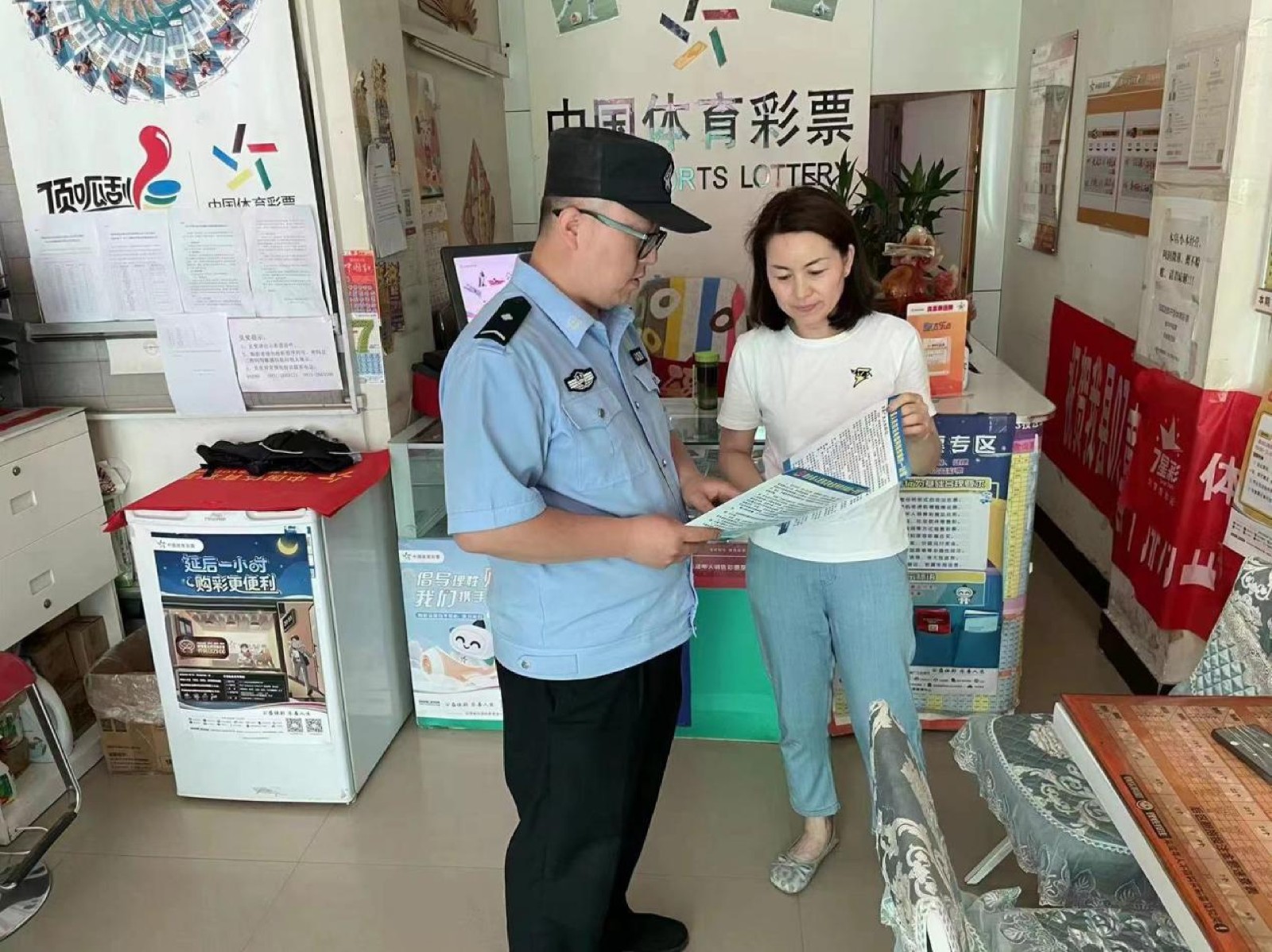 （AQEY，配图）民勤公安_多举措提升行(23950244)-20230717220702