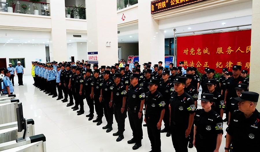 （QEY，配图） 庆阳公安做好防汛紧急准(24320354)-20230730223709