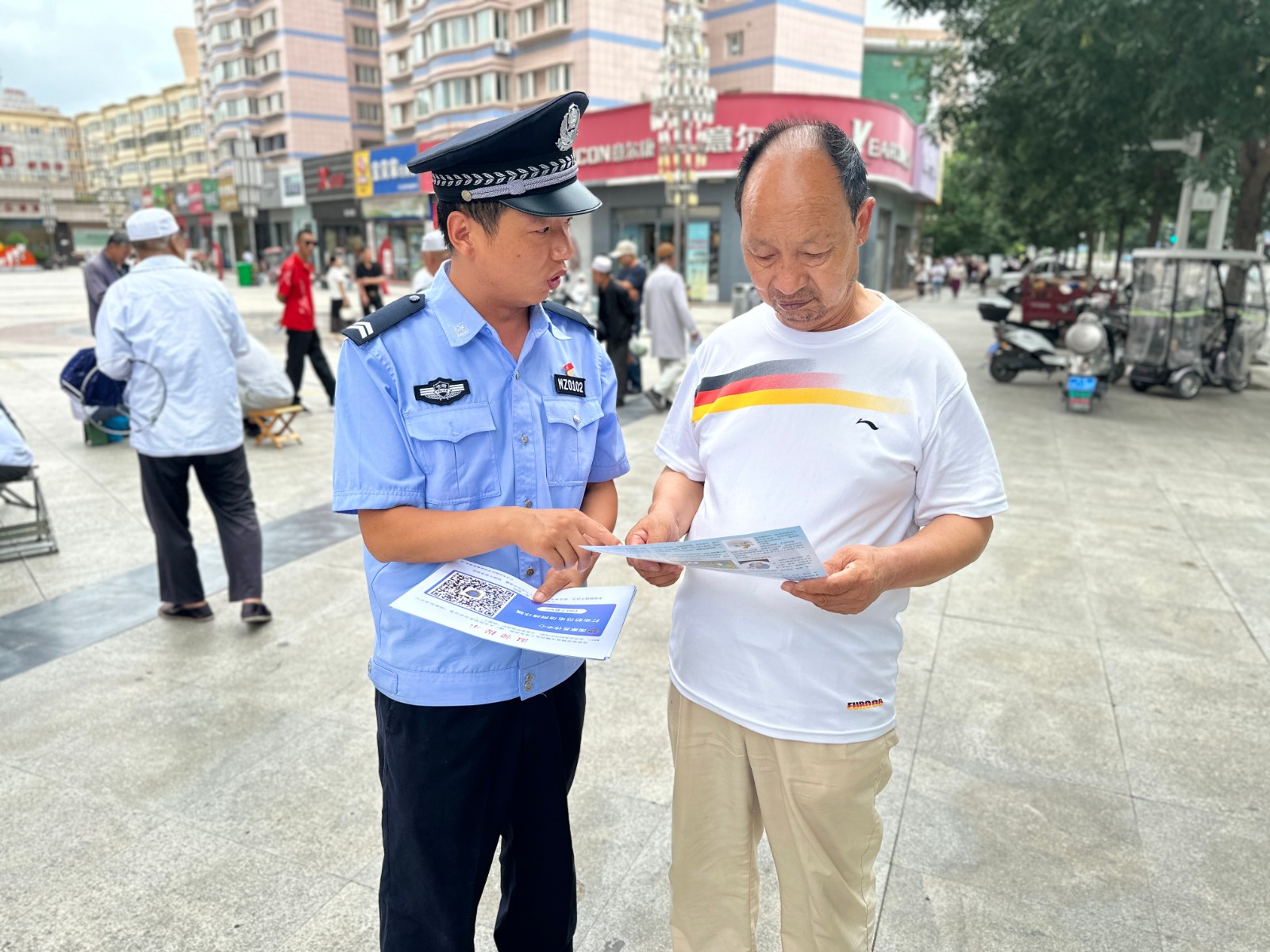 （8组 AQEY）柳湖派出所开展反电诈宣(24670798)-20230817160503