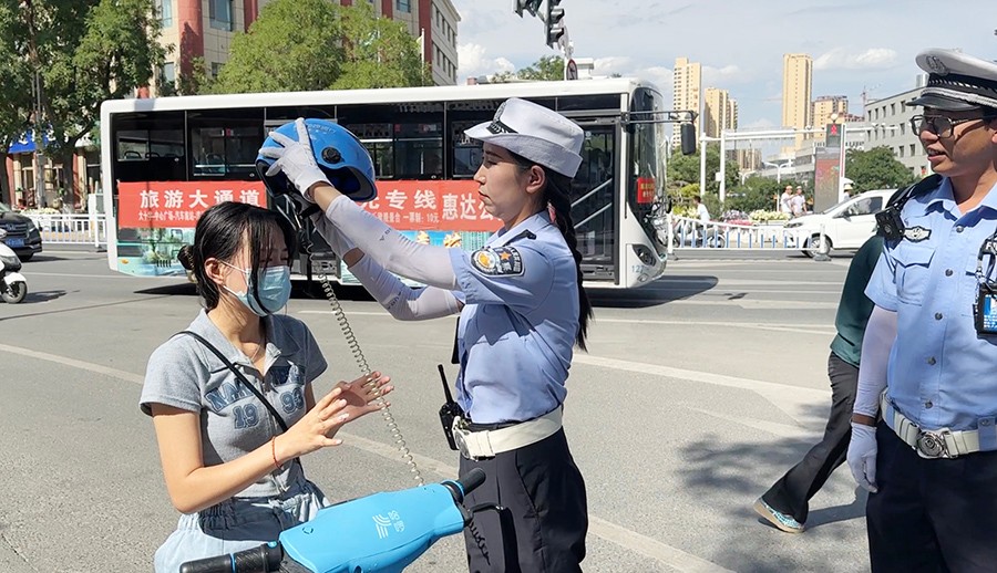 （AQEY配图）（配图）临夏市公安局：聚(25502205)-20230912163532