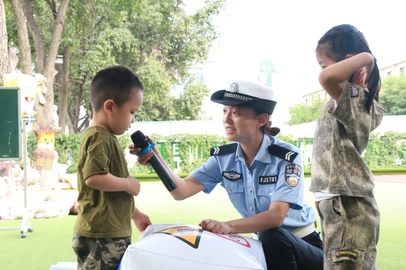 （QYE 图片新闻）交通安全宣传走进幼儿(25690868)-20230918222840