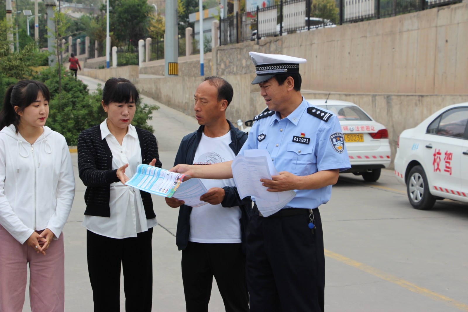 （AQEY，图片新闻）交通安全宣传进驾校(25794453)-20230921180204