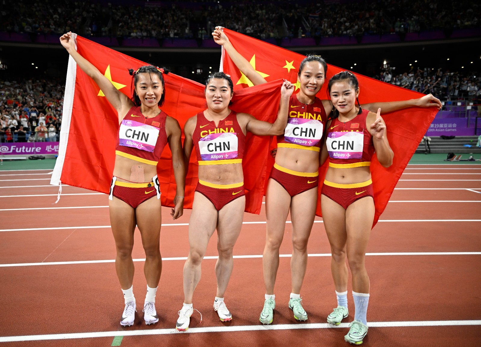 （杭州亚运会）（3）田径——女子4x10(26122726)-20231003222236