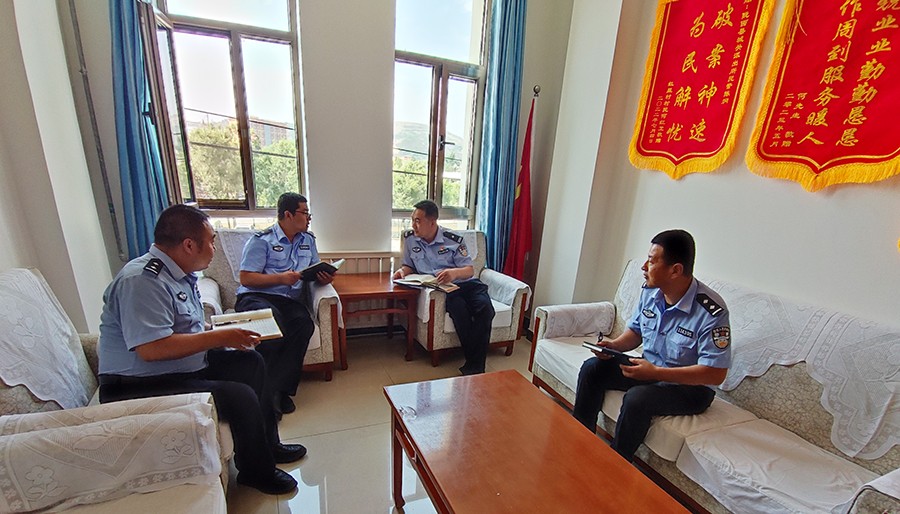 （QEＹ　配图1）直面治安警情  牢记“(26259055)-20231012162458
